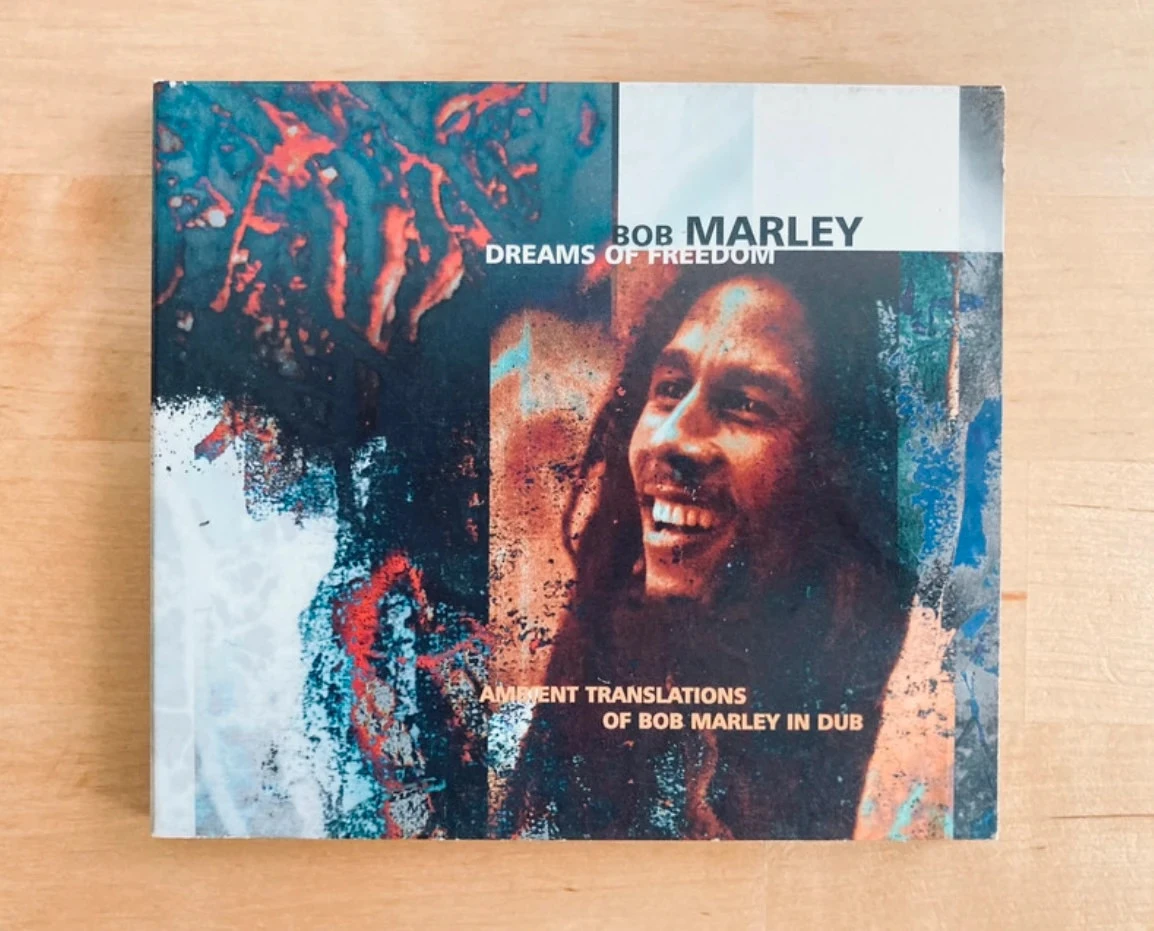 CD Bob Marley Dreams of Freedom.